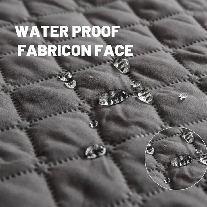 Quilted Protective Sofa Cover with Pet Bed