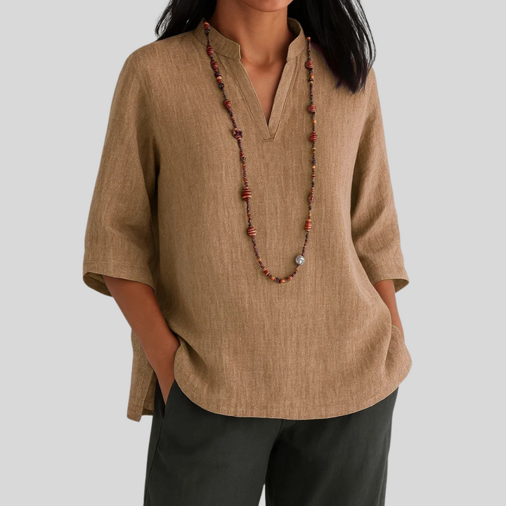 Aoife – Ideal Blouse for Every Season