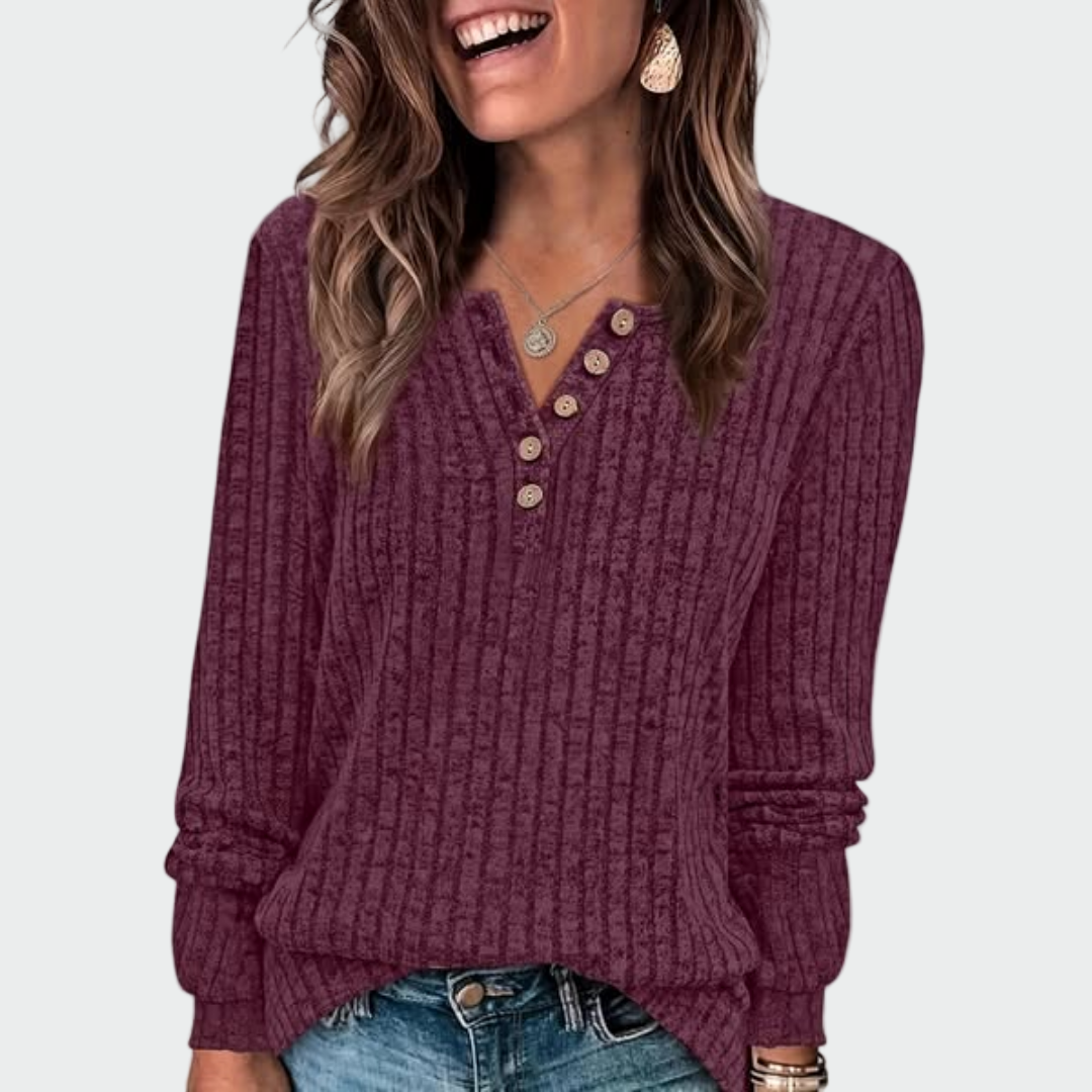 Slávka – Warm Knitted Sweater