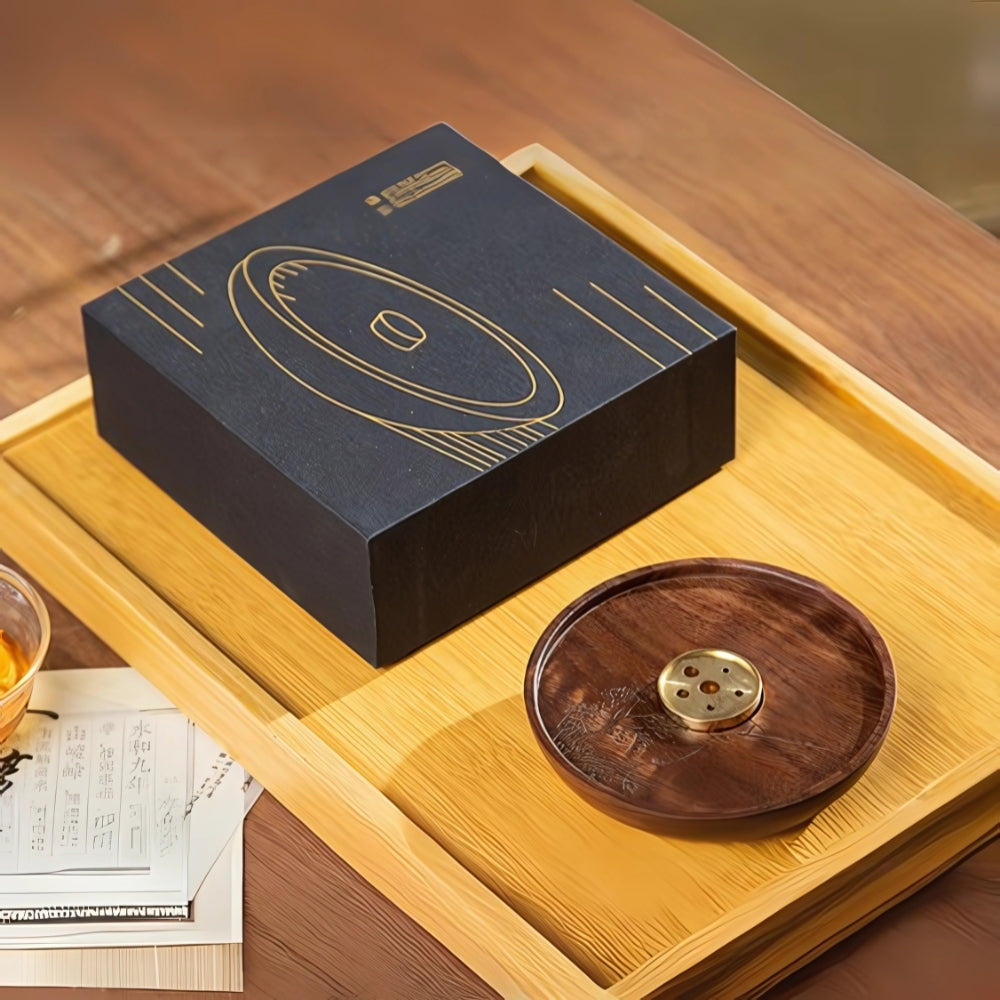Wooden Incense Stick Holder