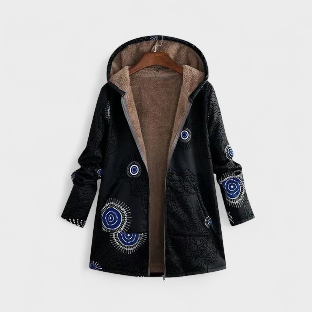 Fionnuala – Warm Soft Hooded Jacket