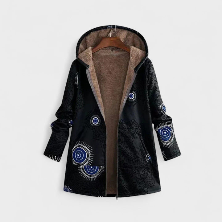 Fionnuala – Warm Soft Hooded Jacket