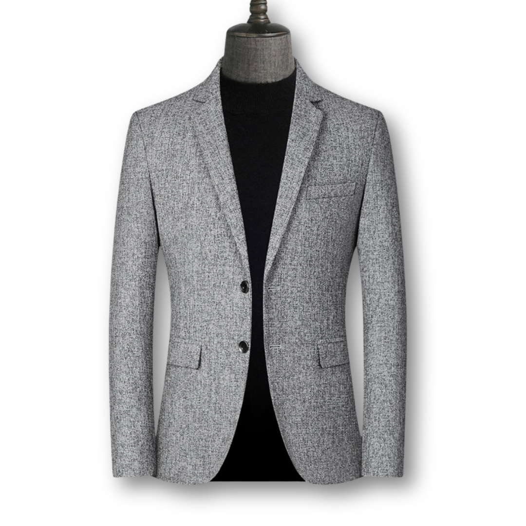 Conor – Elegant Plaid Blazer