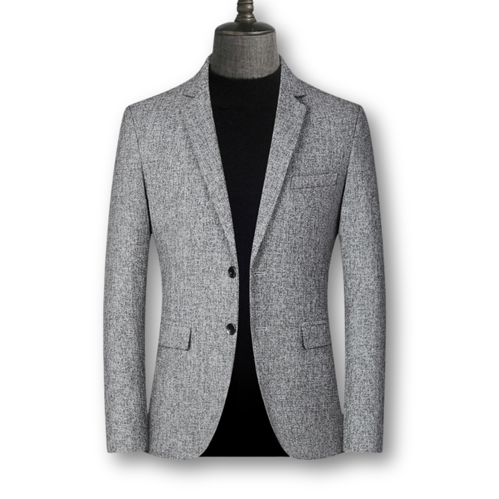 Conor – Elegant Plaid Blazer