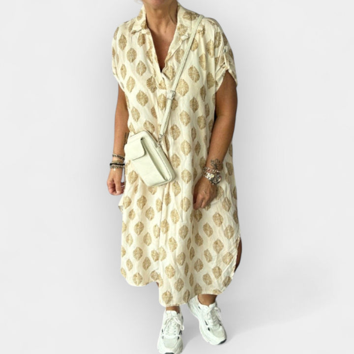 Niamh – Sheer Summer Dress
