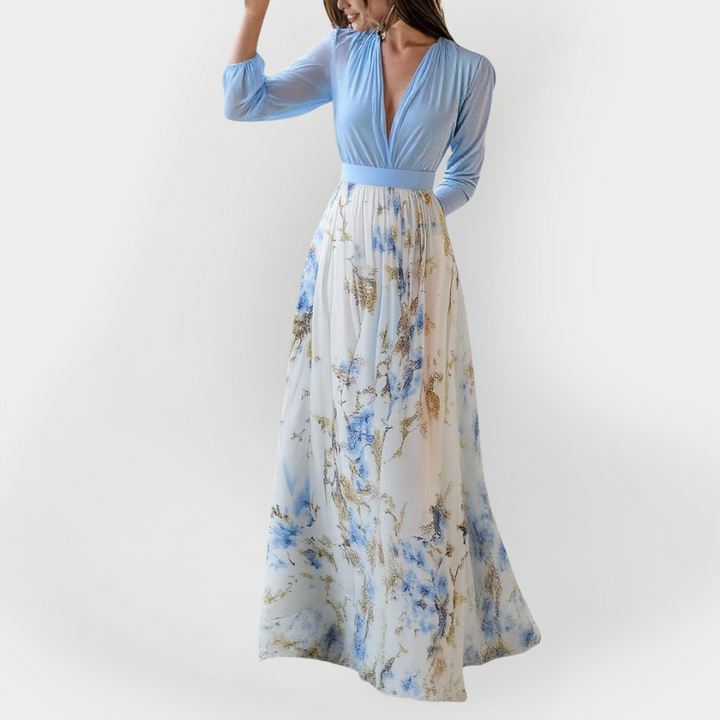 Órla – Floral Maxi Wrap Dress