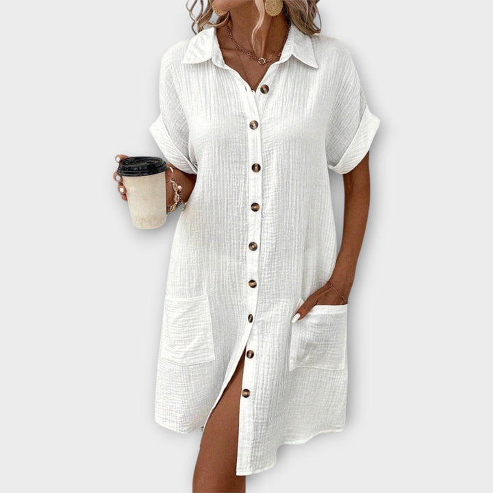 Méabh – Summer Shirt Dress