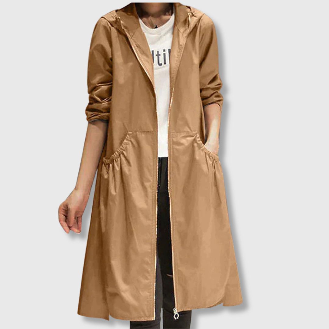 Paula – Long Comfort Coat