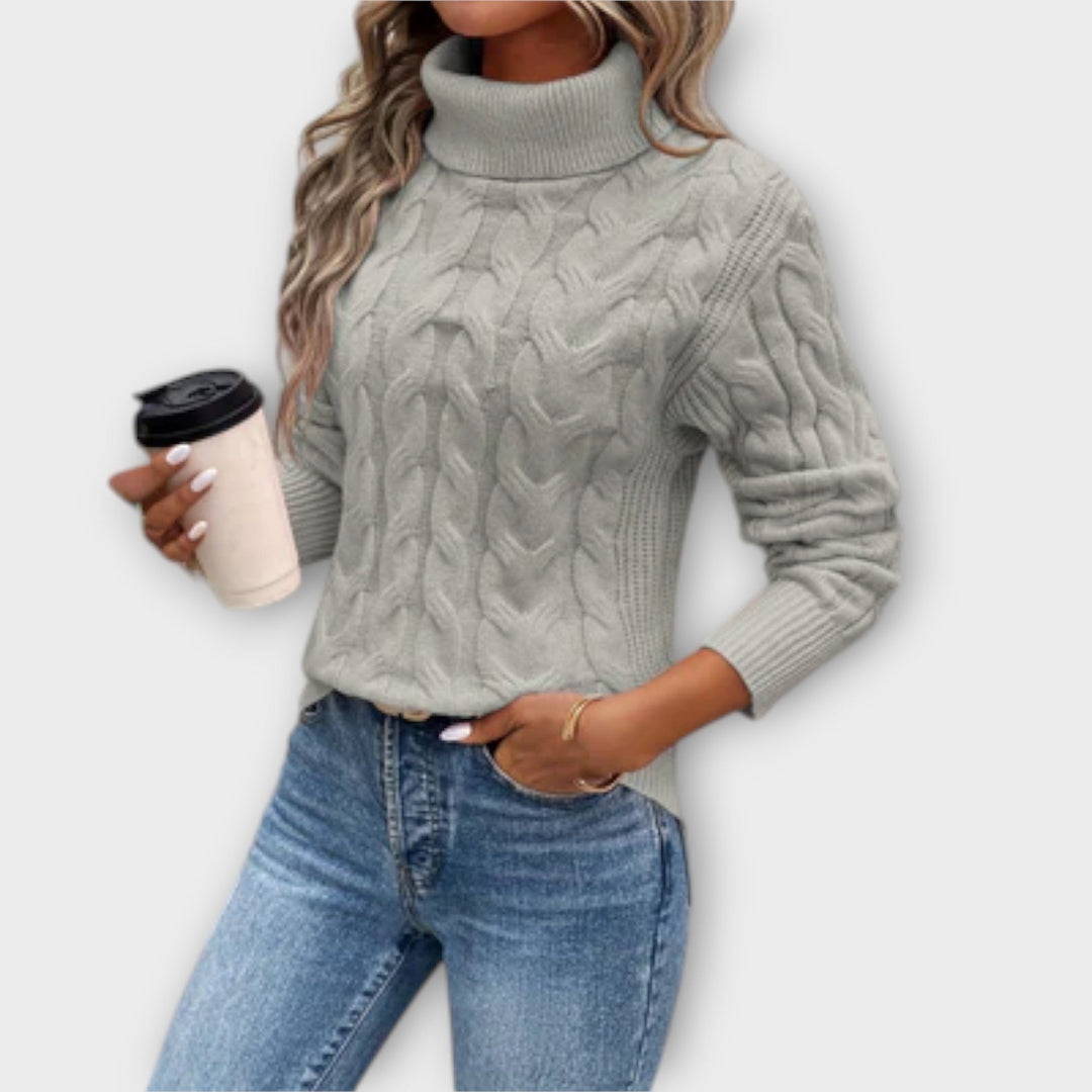 Evelyn – Modern Knitted Sweater