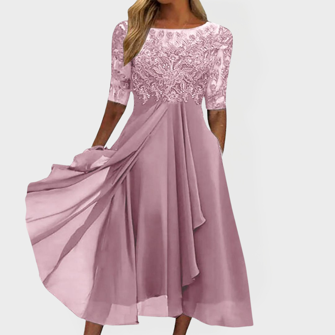 Aoife – Handmade Lace Dress with a Romantic Spirit