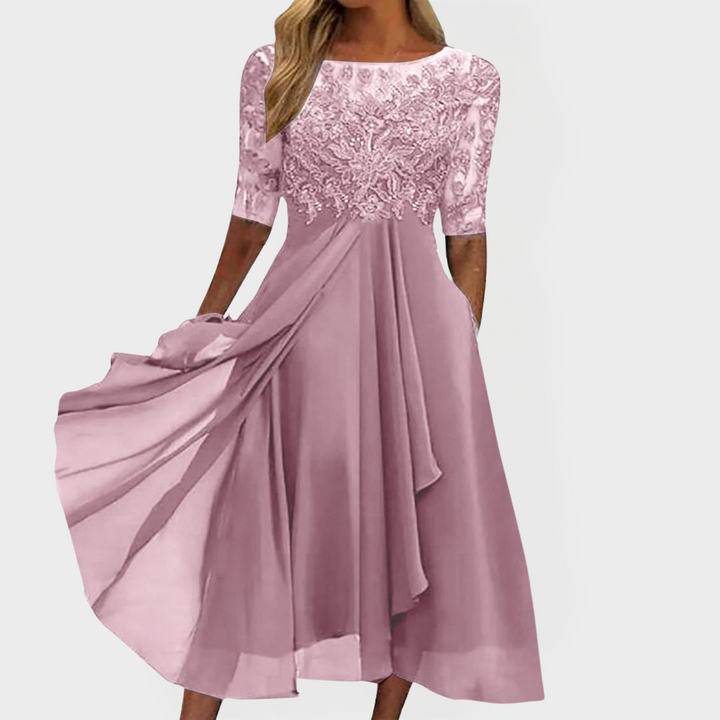 Aoife – Handmade Lace Dress with a Romantic Spirit