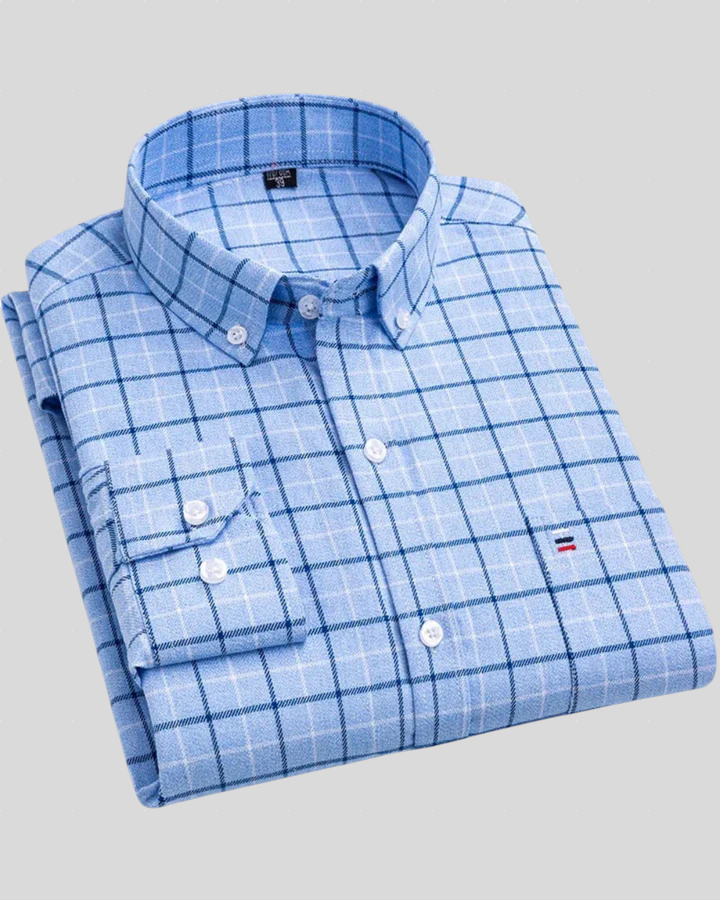 Gearóid – Classic Checked Shirt