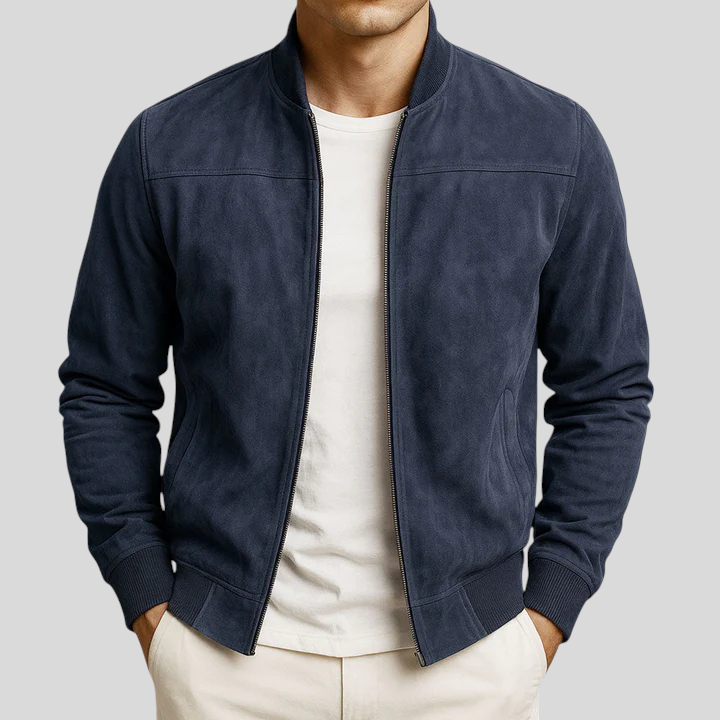 Séamus – Classic Suede Jacket