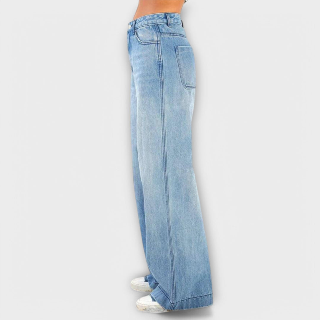 Vlatka – Wide-Leg Trousers for Women