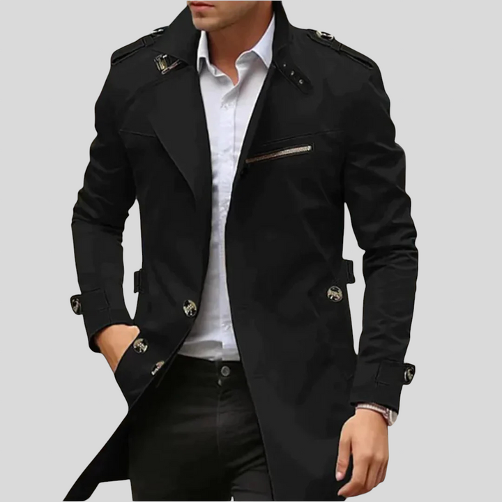 Lucien – Handmade Men's Coat