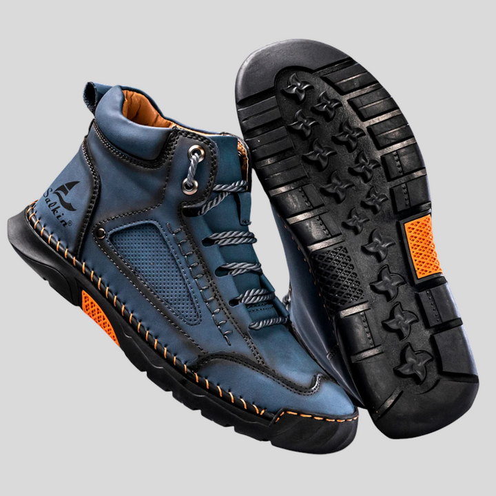 Moritz – High-Top Leather Trainers