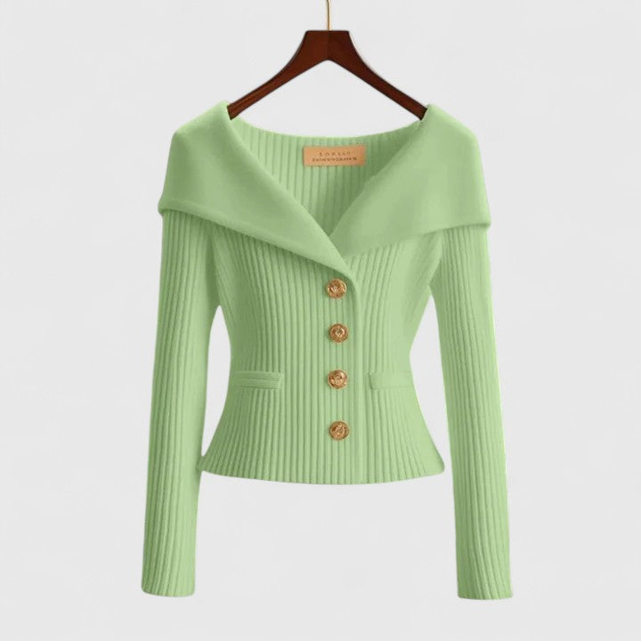 Póilín – Modern Cardigan