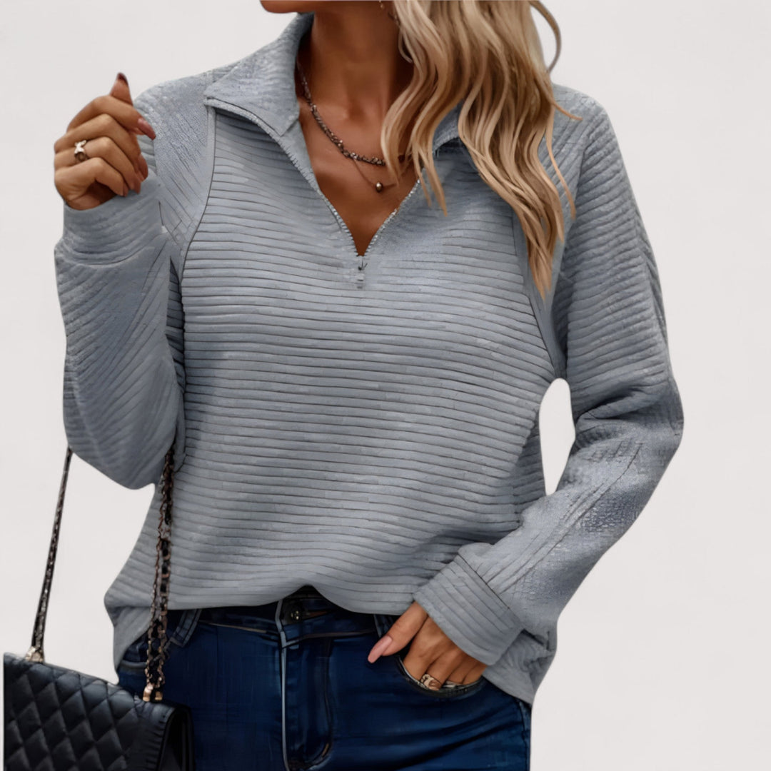Tatiana – Modern Knitted Sweater