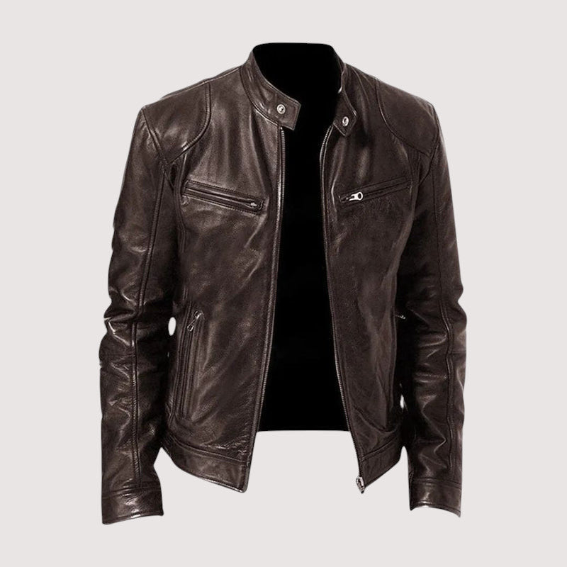 Marc – Men's Leather Jacket