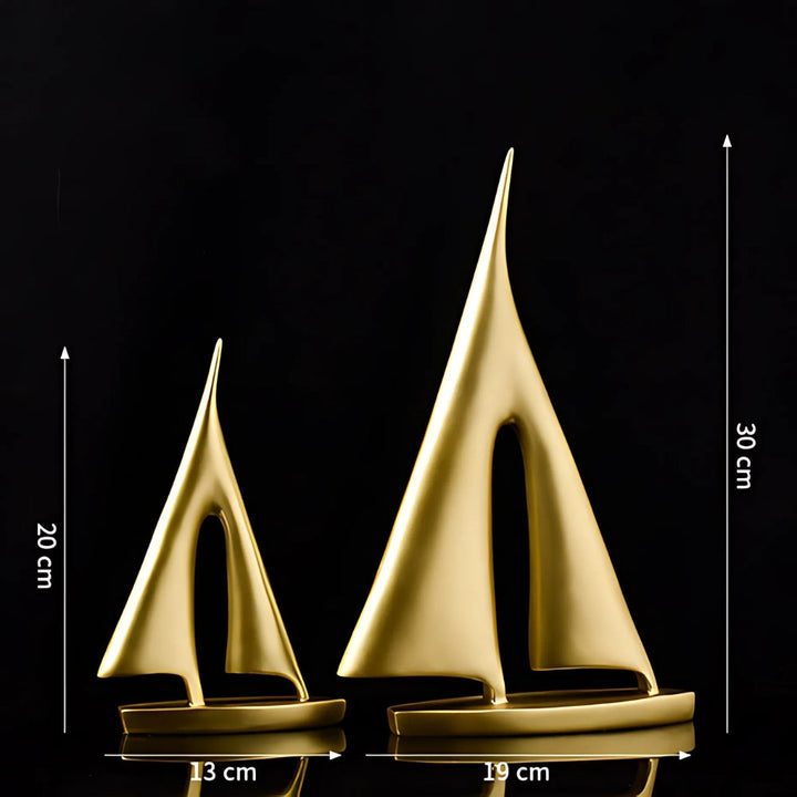Decorative Sailboats (Set)