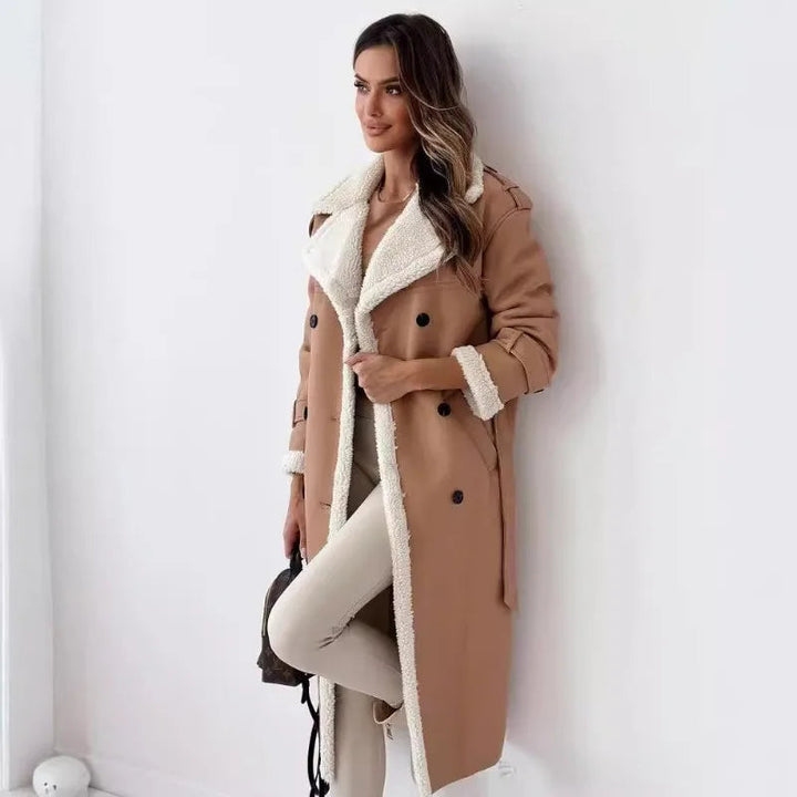 Luna – Winter Fleece Coat