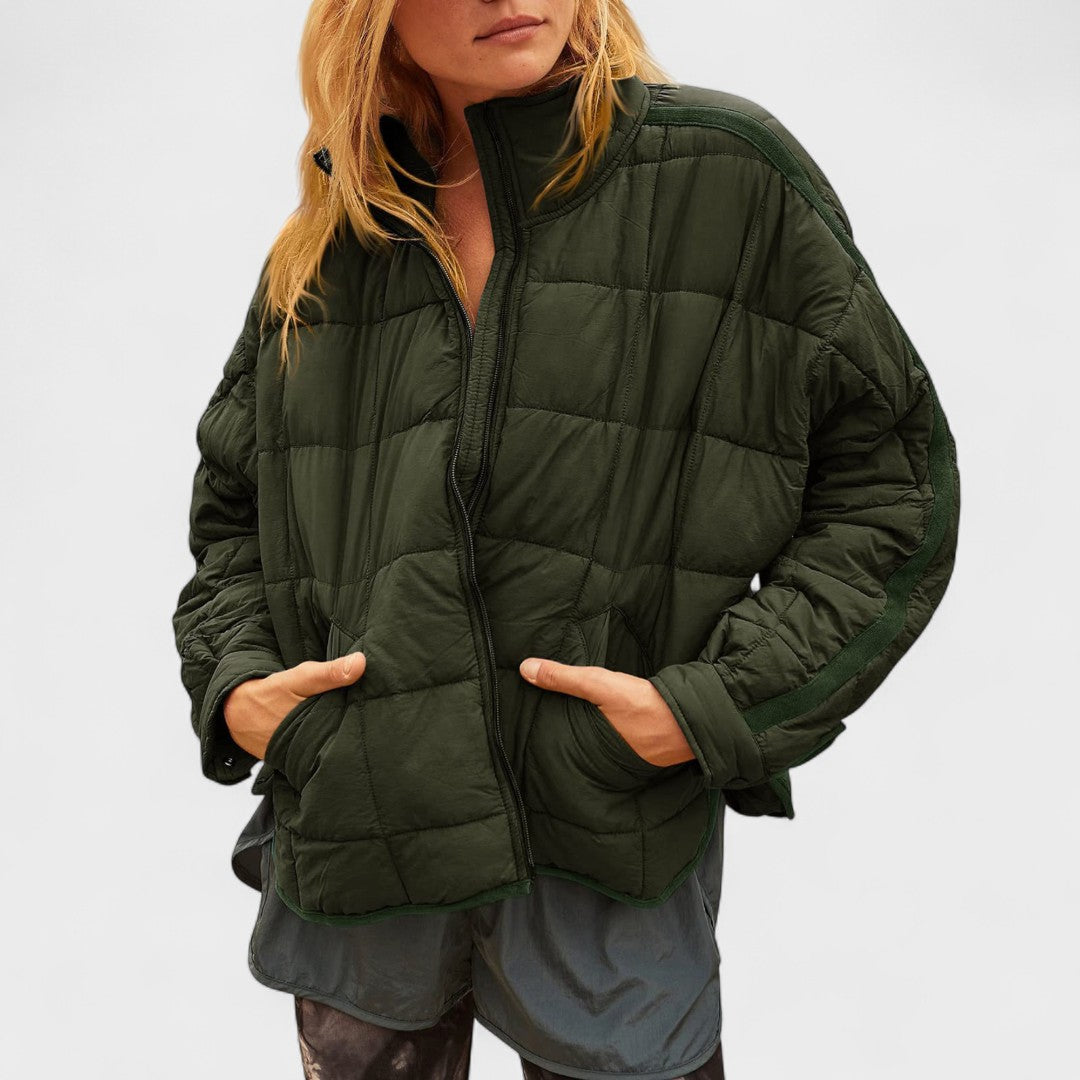 Rebecca – Lightweight Quilted Jacket