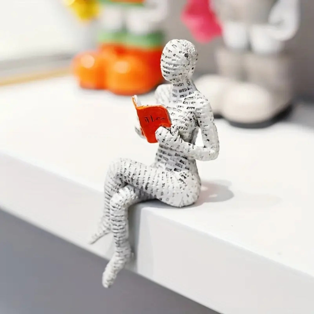 Reading Figure Sculpture