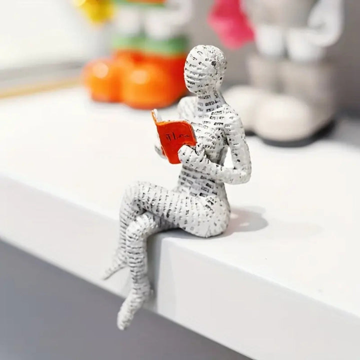 Reading Figure Sculpture
