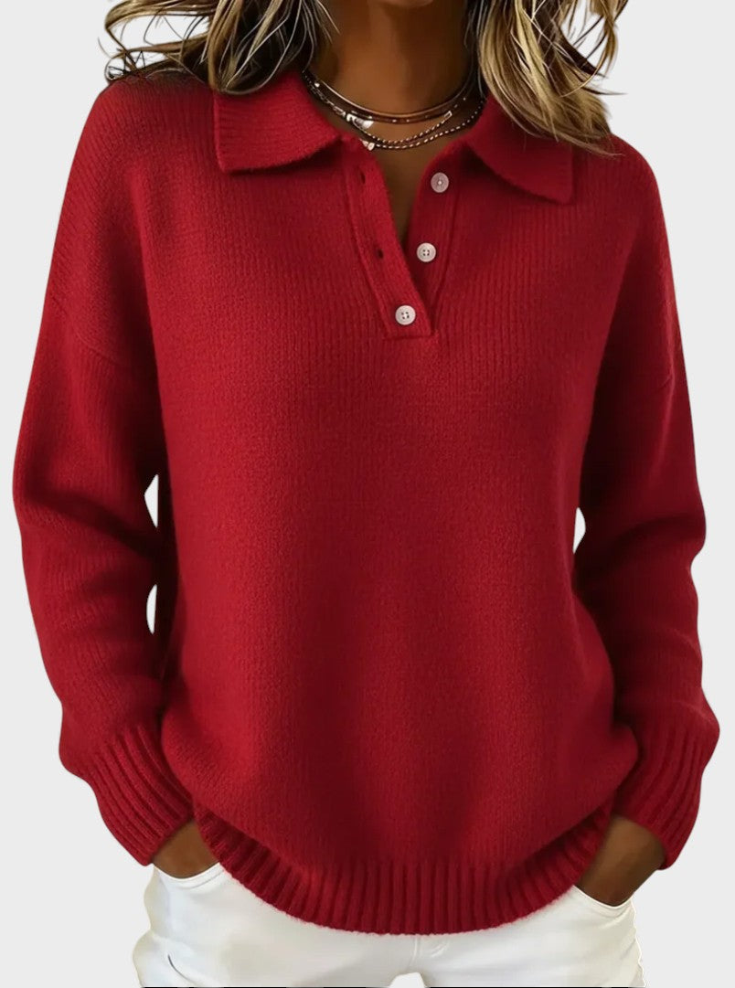 Marija – Soft Knit Sweater