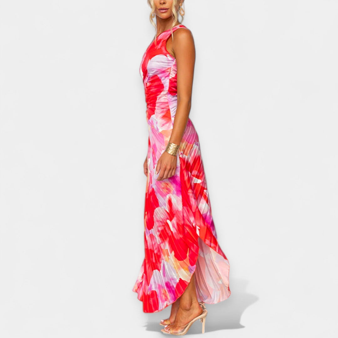 Niamh – Asymmetric One-Shoulder Dress