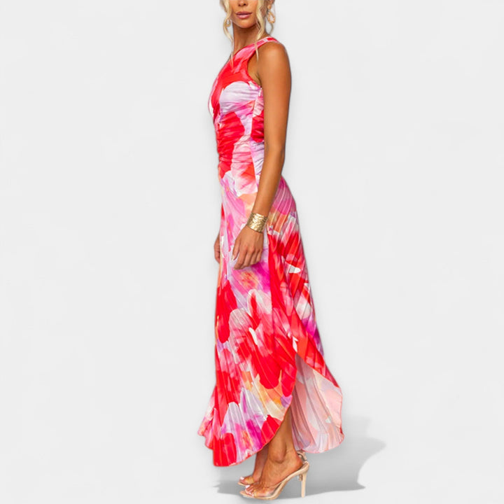 Niamh – Asymmetric One-Shoulder Dress