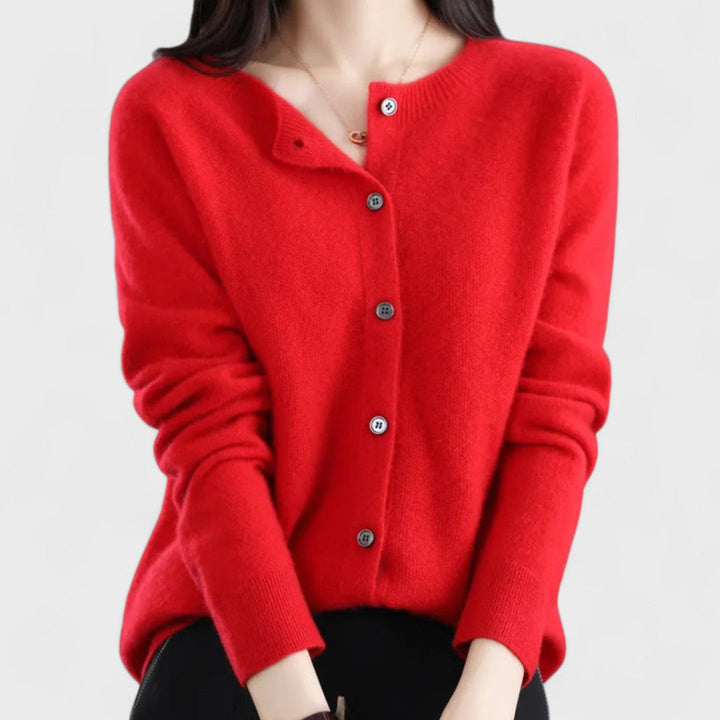 Lucija – Merino Wool Cardigan