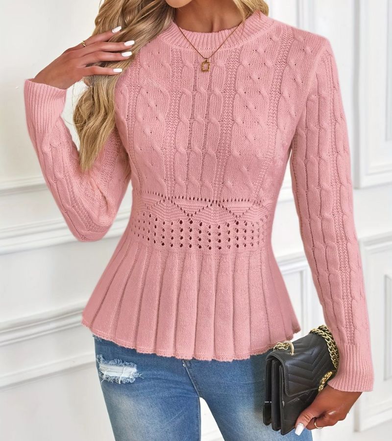 Aoife – Knitted Sweater