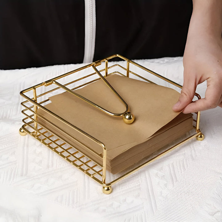 Metal Napkin Holder