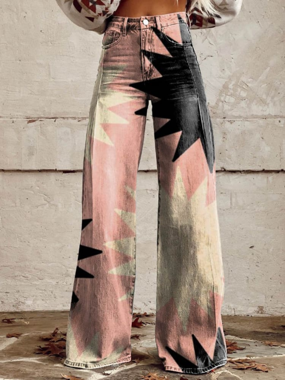 Bláthnaid – Elegant Boho Trousers