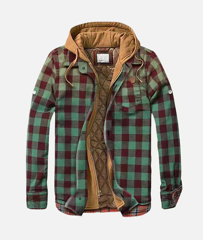 Savrani – Patchwork Checked Jacket
