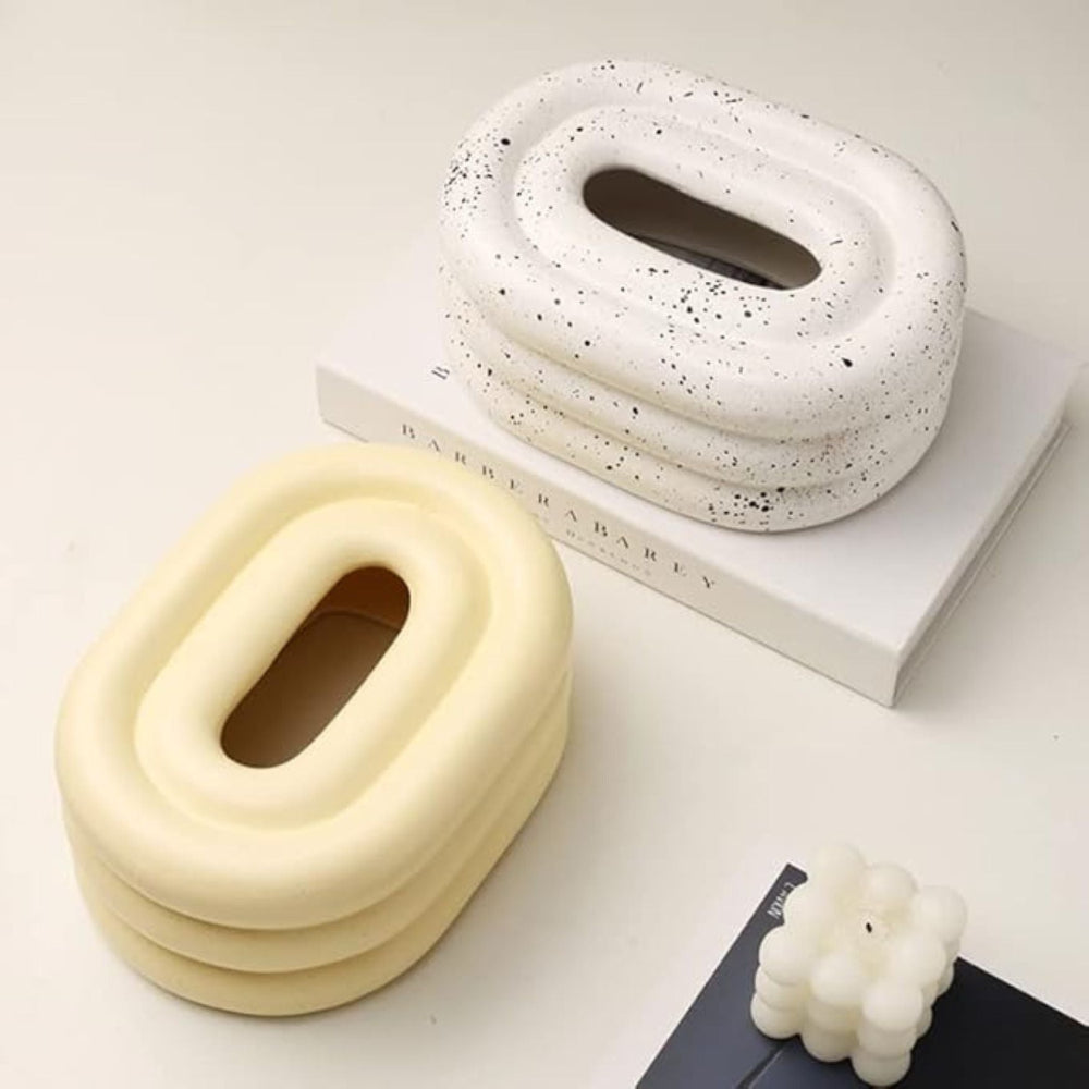 Ceramic Tissue Box