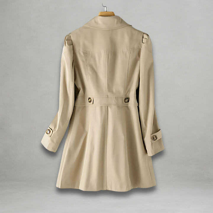 Silvija – Classic Trench Coat