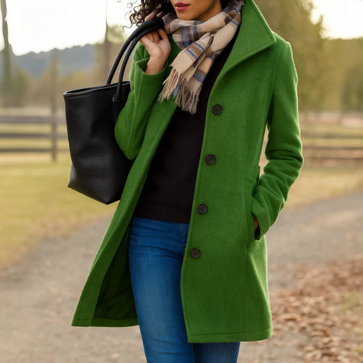 Serena – Classic Timeless Coat