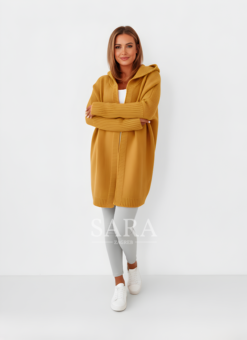 Eimear – Long Knit Cardigan