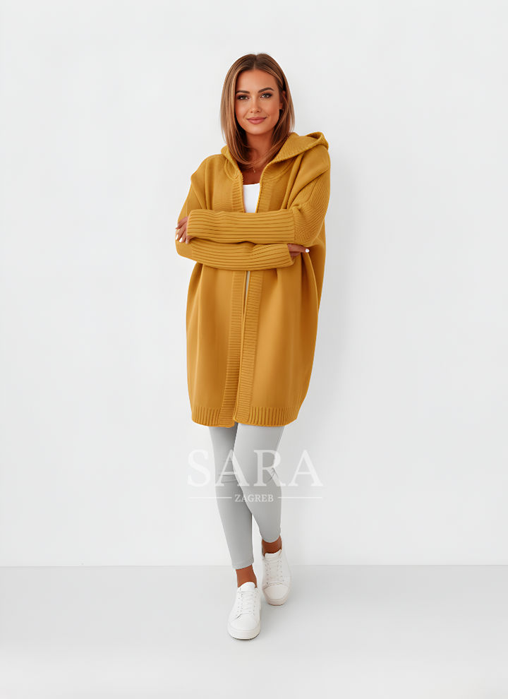 Eimear – Long Knit Cardigan