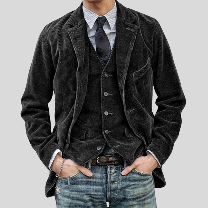 Éamon – Retro Elegance Blazer