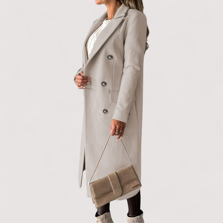 Keela – Long Elegant Coat