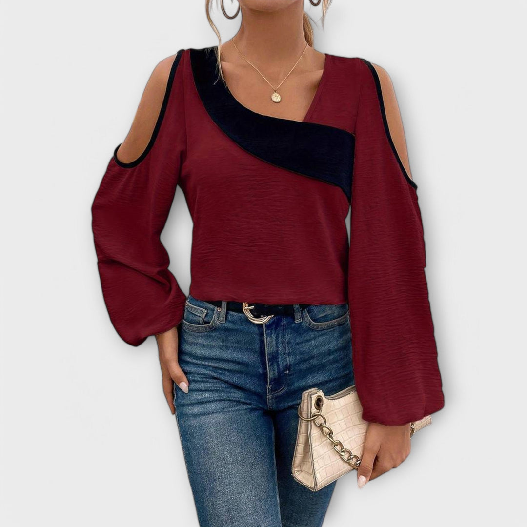 Aisling – Off-Shoulder Blouse