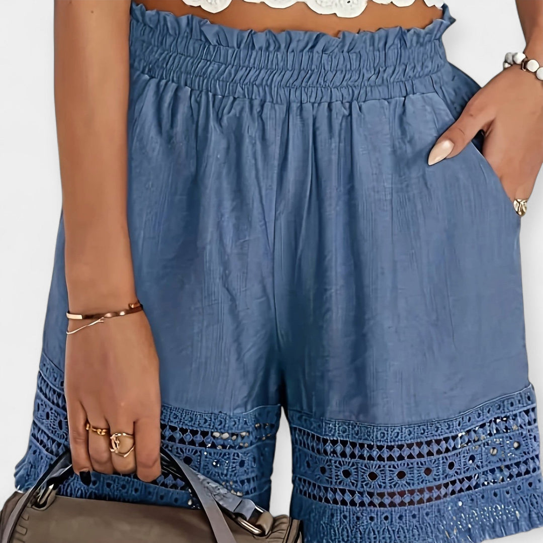 Niamh – Lace Shorts