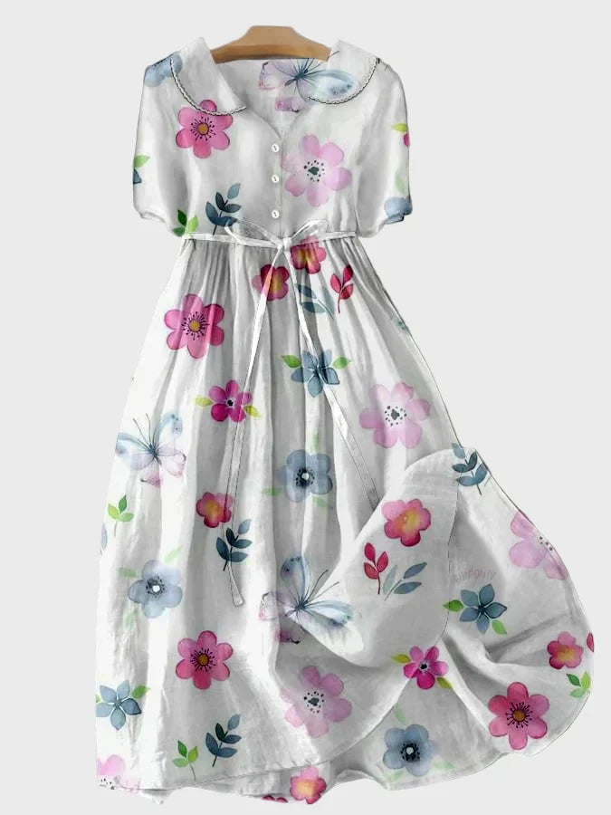 Ciara – Spring Floral Dress