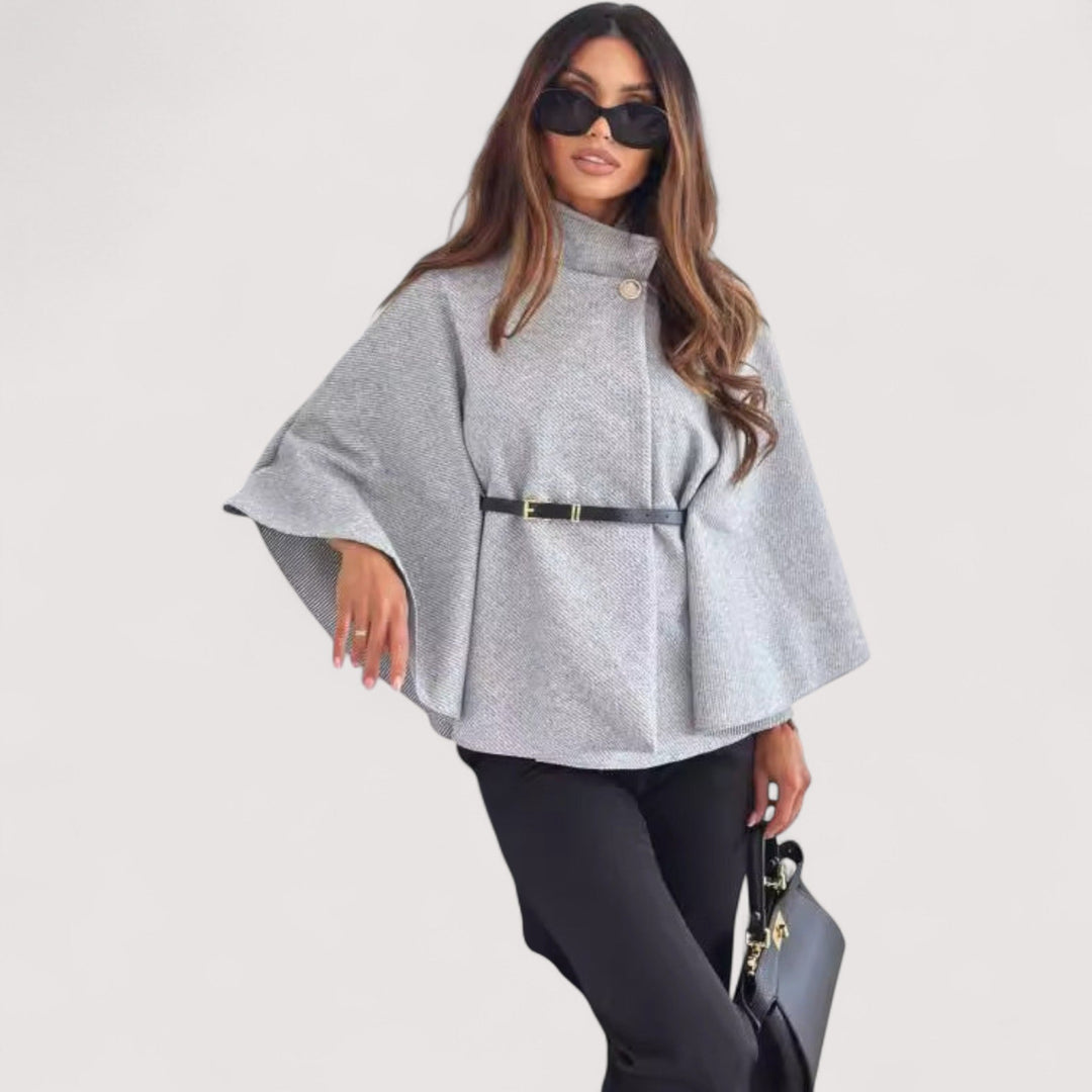 Sinead – Butterfly-Sleeve Coat
