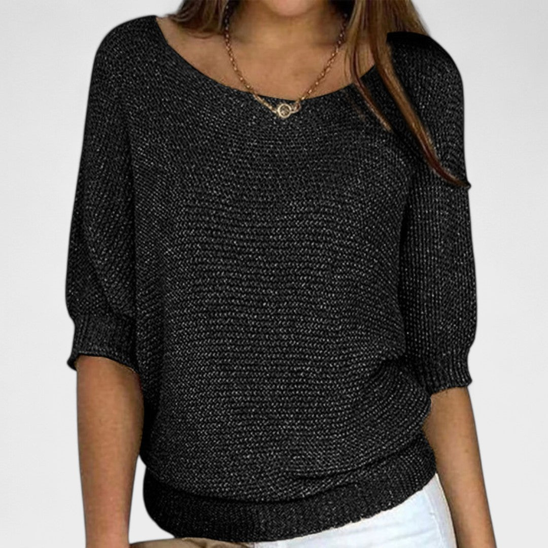 Aigneis – Knitted Blouse