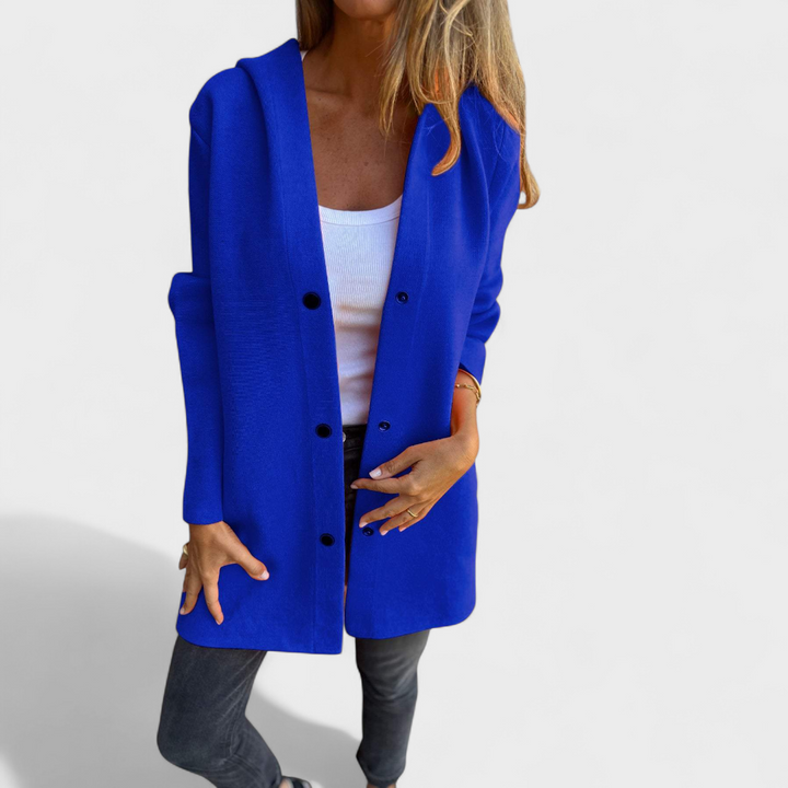 Rajna – Urban Hooded Coat