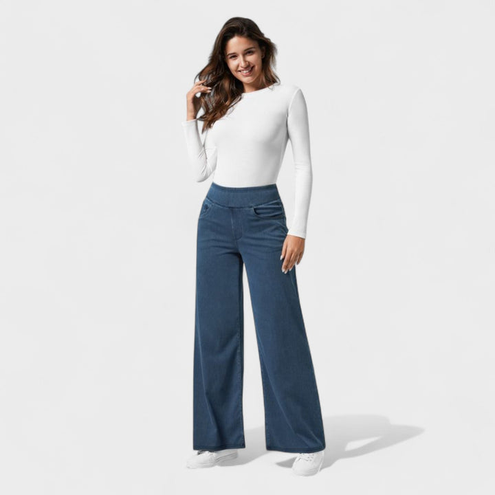Štefanija – Wide-Leg Jeans